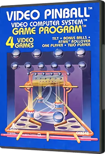 jeu Video Pinball